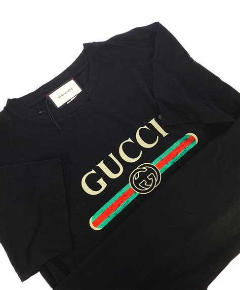 used gucci mens t shirt|original gucci t shirt price.